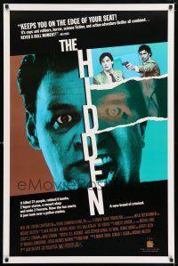 6k278 HIDDEN 1sh '87 Kyle MacLachlan, a new breed of criminal just took over a police station!
