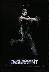 6k326 INSURGENT teaser DS 1sh '15 The Divergent Series, cool image of Shailene Woodley as Tris!
