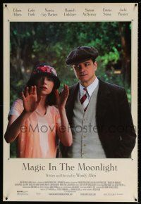 6k400 MAGIC IN THE MOONLIGHT 1sh '14 directed by Woody Allen, Eileen Atkins, Colin Firth!