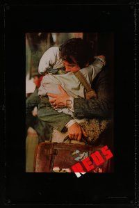 6k552 REDS 1sh '81 Warren Beatty as John Reed & Diane Keaton in Russia!