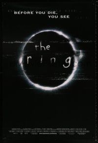 6k569 RING DS 1sh '02 Ringu, Gore Verbinski directed, Naomi Watts!