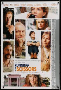 6k586 RUNNING WITH SCISSORS int'l DS 1sh '06 Ryan Murphy, Annette Bening, Brian Cox, Joseph Fiennes