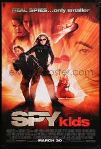 6k661 SPY KIDS advance 1sh '01 Antonio Banderas, Alan Cumming, directed by Robert Rodriguez!