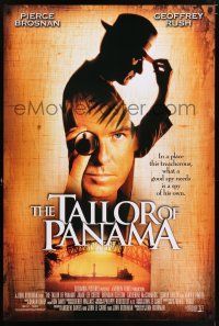 6k710 TAILOR OF PANAMA int'l DS 1sh '01 Pierce Brosnan, Geoffrey Rush, Jamie Lee Curtis