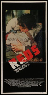 6s934 REDS Aust daybill '81 Warren Beatty as John Reed & Diane Keaton in Russia!