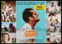 6s433 ONE FLEW OVER THE CUCKOO'S NEST German 33x47 '76 Jack Nicholson classic, different!
