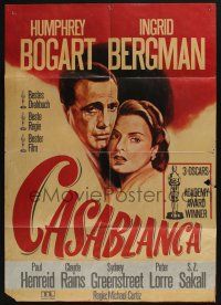 6s520 CASABLANCA German R72 Humphrey Bogart, Ingrid Bergman, Michael Curtiz classic!