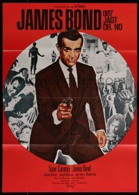 6s540 DR. NO German R80s Sean Connery is the most extraordinary gentleman spy James Bond 007!