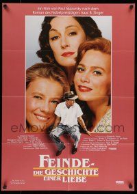 6s546 ENEMIES A LOVE STORY German '89 Paul Mazursky, Anjelica Huston, Lena Olin