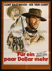 6s554 FOR A FEW DOLLARS MORE German R78 Sergio Leone's Per qualche dollaro in piu, Clint Eastwood