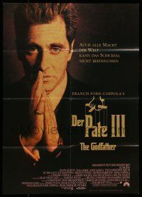 6s567 GODFATHER PART III German '90 best image of Al Pacino, Francis Ford Coppola!