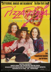 6s624 MYSTIC PIZZA German '89 Annabeth Gish, Julia Roberts, Vincent D'Onofrio & Lili Taylor!