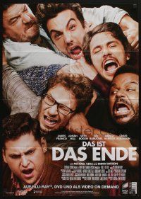 6s676 THIS IS THE END video German '13 James Franco, Jonah Hill, Seth Rogen, McBride!