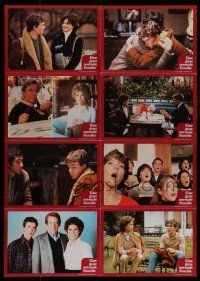 6s492 ORDINARY PEOPLE set 1 German LC poster '80 Sutherland, Mary Tyler Moore, family portrait!