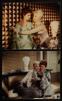 6s035 DAS GLAS WASSER 29 color Dutch 9.5x11.75 stills '60 cool images from Kautner's musical!