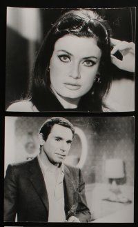 6s033 VERSATILE LOVERS 31 Dutch 9.25x11.5 stills '70 Les Belles Au Bois Dormantes, Robert Hossein!