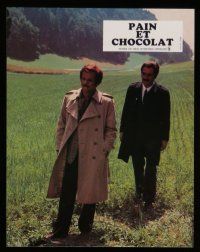 6s369 BREAD & CHOCOLATE 8 French LCs '73 Pane e Cioccolata, Franco Brusati, Nino Manfredi!