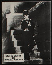 6s412 CITY LIGHTS 4 French LCs R70s Charlie Chaplin's boxing masterpiece, Virginia Cherrill!
