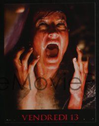 6s413 FRIDAY THE 13th 4 French LCs '09 Marcus Nispel directed, different horror images!