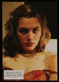 6s397 HEAVENLY CREATURES 6 French LCs '96 Melanie Lynskey, Kate Winslet, directed by Peter Jackson!