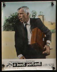 6s351 KILLERS 10 French LCs '64 different Angie Dickinson, Lee Marvin, directed by Don Siegel!