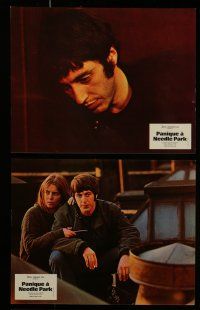 6s305 PANIC IN NEEDLE PARK 18 French LCs '71 Al Pacino & Kitty Winn are heroin addicts in love!