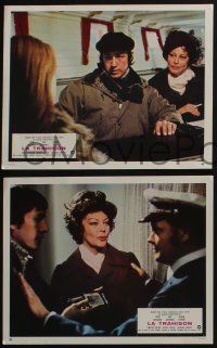 6s356 PERMISSION TO KILL 10 French LCs '75 different images of Dirk Bogarde & Ava Gardner!