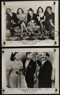 6s417 ROOM SERVICE 3 French LCs R60s Marx Brothers, Lucille Ball & sexy Ann Miller!
