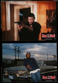 6s456 BOYZ N THE HOOD 12 German LCs '92 Cuba Gooding Jr., Ice Cube, Laurence Fishburn