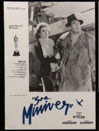 6s082 MRS. MINIVER 11 Spanish LCs R81 directed by William Wyler, voted the greatest movie ever made