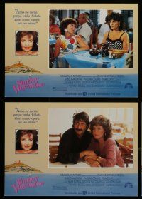 6s075 SHIRLEY VALENTINE 12 Spanish LCs '89 Pauline Collins in her best Oscar nominated role!