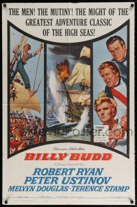 6t041 BILLY BUDD 1sh '62 Terence Stamp, Robert Ryan, mutiny & high seas adventure!