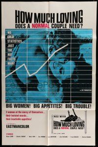6t098 COMMON LAW CABIN 1sh '67 Russ Meyer, How Much Loving Does a Normal Couple Need!
