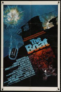 6t116 DAS BOOT int'l 1sh '82 The Boat, Wolfgang Petersen German World War II classic!