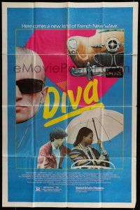 6t145 DIVA 1sh '82 Jean Jacques Beineix, Frederic Andrei, a new kind of French New Wave!