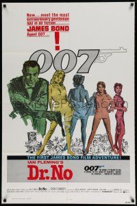 6t161 DR. NO 1sh R80 Sean Connery is the most extraordinary gentleman spy James Bond 007!