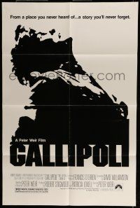 6t250 GALLIPOLI 1sh '81 Peter Weir directed classic, Mark Lee, Mel Gibson!