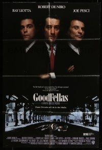 6t306 GOODFELLAS int'l 1sh '90 Robert De Niro, Joe Pesci, Ray Liotta, Martin Scorsese classic!