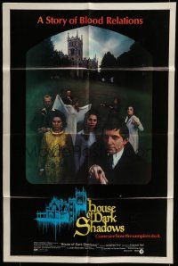 6t346 HOUSE OF DARK SHADOWS style A 1sh '70 how vampires do it, a bizarre act of unnatural lust!