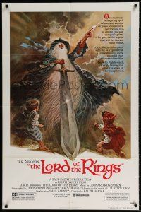 6t452 LORD OF THE RINGS 1sh '78 Ralph Bakshi cartoon from classic J.R.R. Tolkien novel!