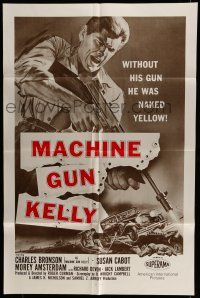6t475 MACHINE GUN KELLY int'l 1sh R70s without his gun Charles Bronson was naked yellow, cool art!