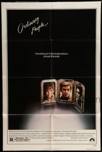 6t608 ORDINARY PEOPLE 1sh '80 Donald Sutherland, Mary Tyler Moore, directed by Robert Redford!