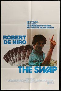 6t668 SAM'S SONG 1sh '79 Robert De Niro, he's tough & cool, The Swap!