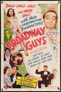 6t737 SO THIS IS NEW YORK 1sh R53 Henry Morgan the Madman of Radio, Rudy Vallee, Dona Drake