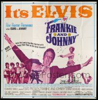 6w157 FRANKIE & JOHNNY 6sh '66 Elvis Presley turns the land of the blues red hot!