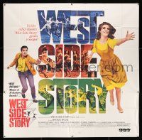 6w229 WEST SIDE STORY 6sh R68 Academy Award winning classic musical, Natalie Wood & Beymer!
