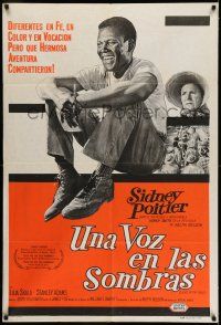 6w334 LILIES OF THE FIELD Argentinean '63 Sidney Poitier helps Lilia Skala & nuns build a chapel!
