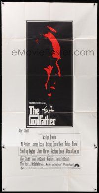 6w010 GODFATHER English 3sh '72 art of Marlon Brando, Francis Ford Coppola & Mario Puzo classic!