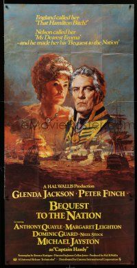 6w011 NELSON AFFAIR English 3sh '73 art of Jackson & Finch by Bysouth, Bequest to the Nation!
