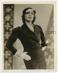 6x004 ADRIENNE AMES 8x10.25 still '30s displaying one of her newest fashions from Hollywood!